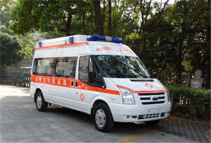 九江救护车出租服务案例8
