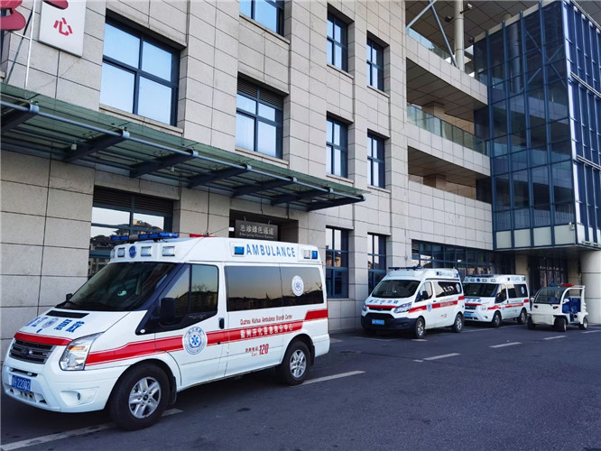 九江救护车出租服务案例4
