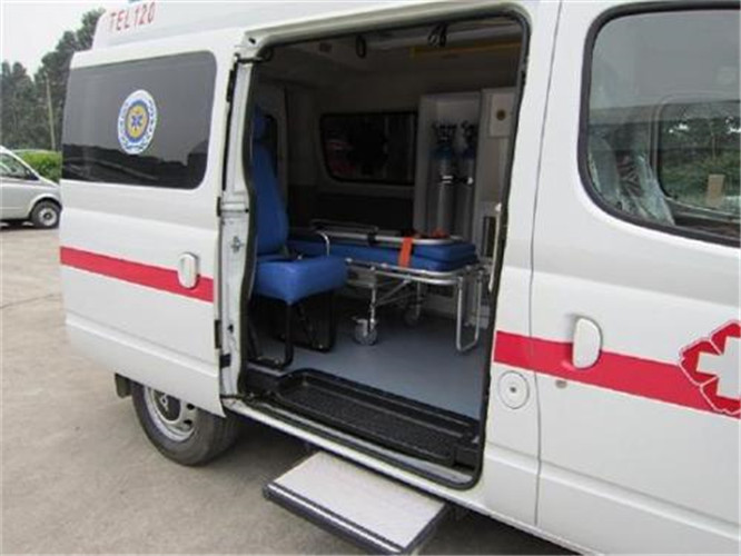 九江救护车出租服务案例7