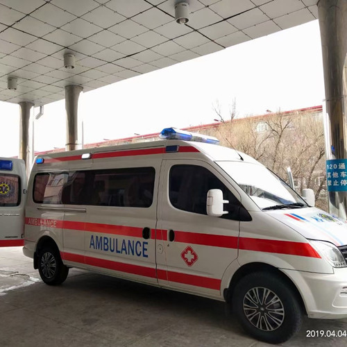 九江救护车出租服务案例2