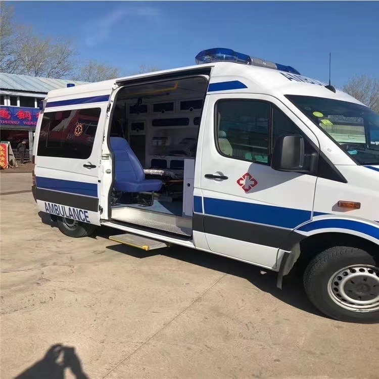 九江私人长途救护车出租转院回家