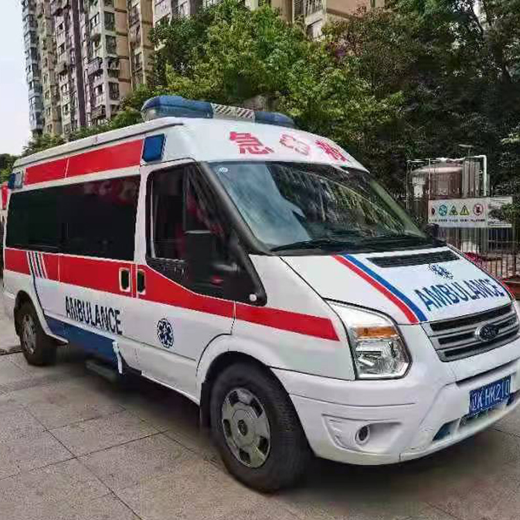 九江术后行动不便回家租赁救护车